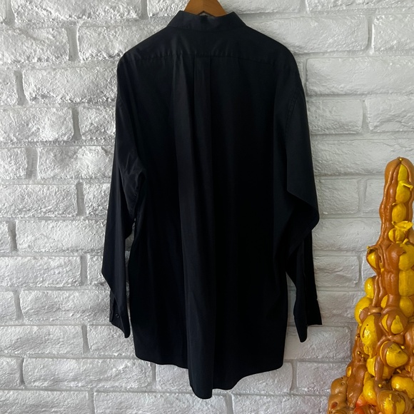 Covington Button down Black Shirt XXL - Picture 2 of 3